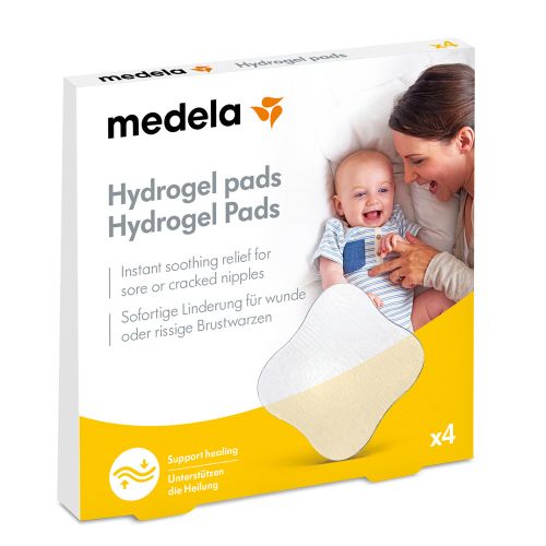 Medela - Washable Nursing Pads (4 Pack+Laundry Bag) - Active Baby