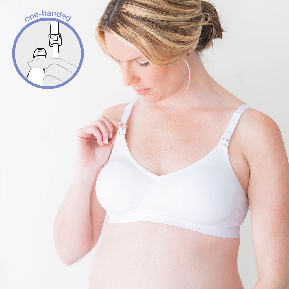 Breastfeeding Nursing Bra Maternity Size UK M Medela Non Wired