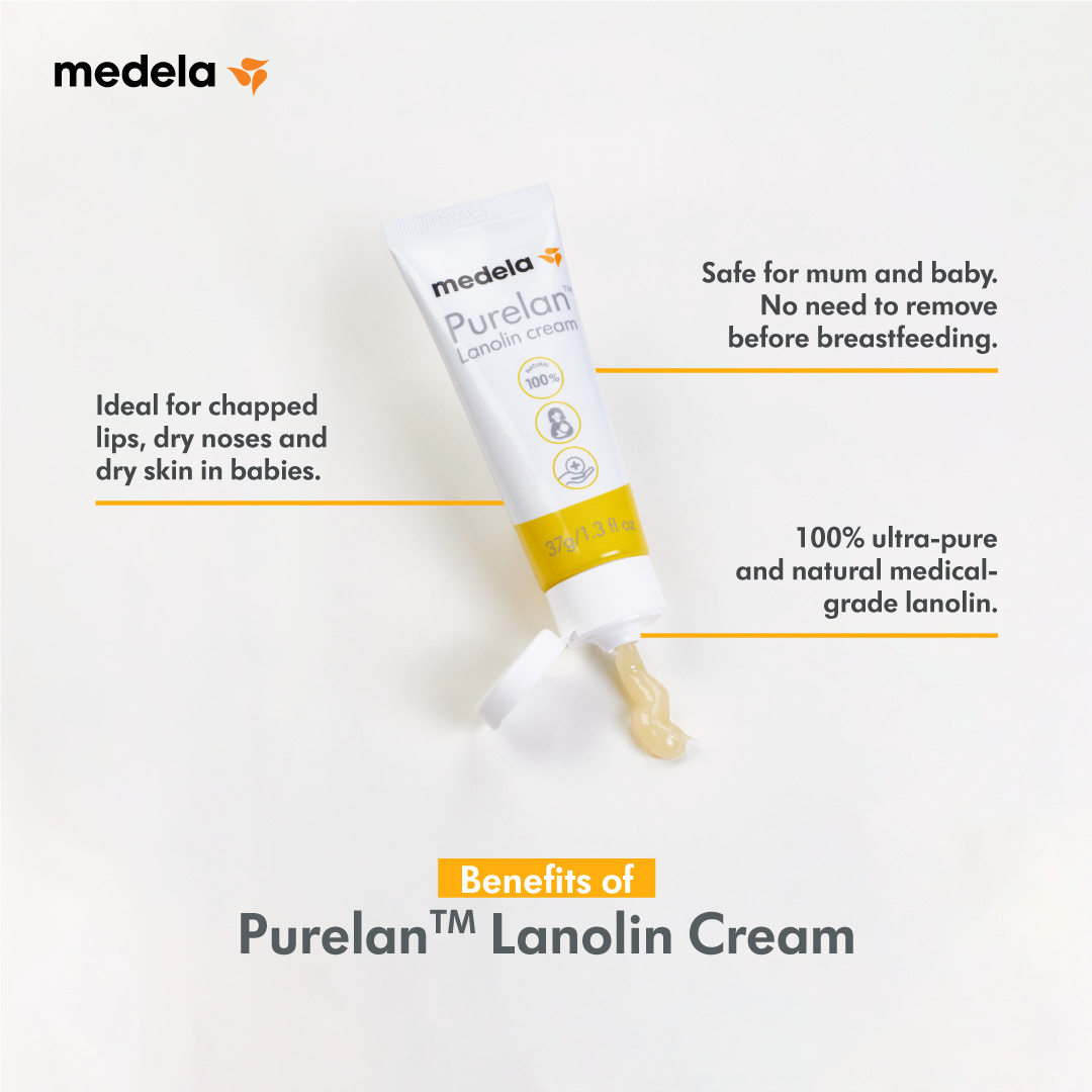 Lanolin Nipple Cream Purelan Breastfeeding Products Medela