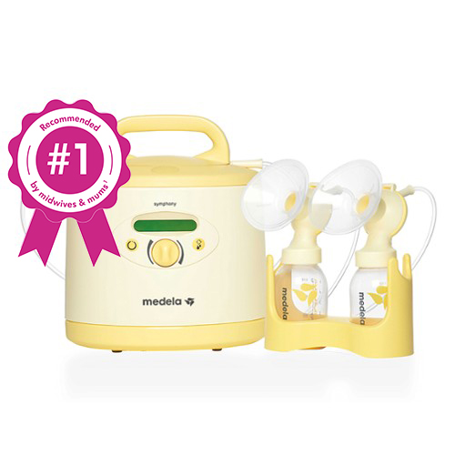 Image of Symphony Breast Pump. The number 1 brand in hospitals
