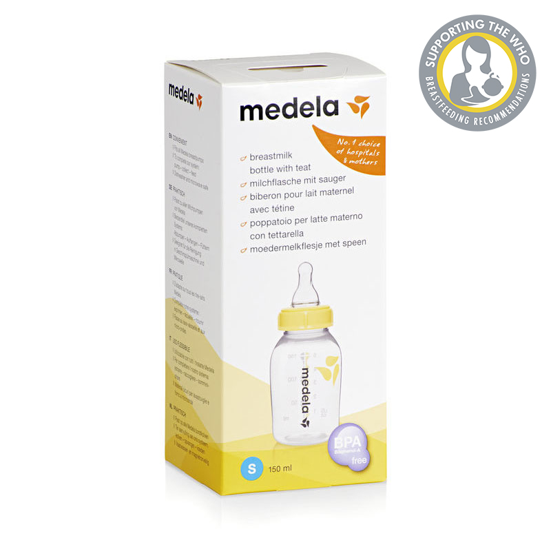 Medela Bottle Nipples - 3pk