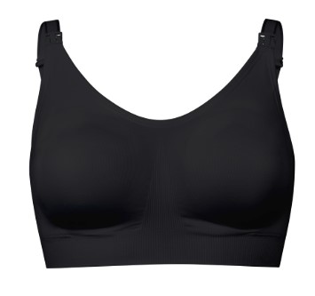 Medela Ultimate BodyFit Bra - Black (Medium)