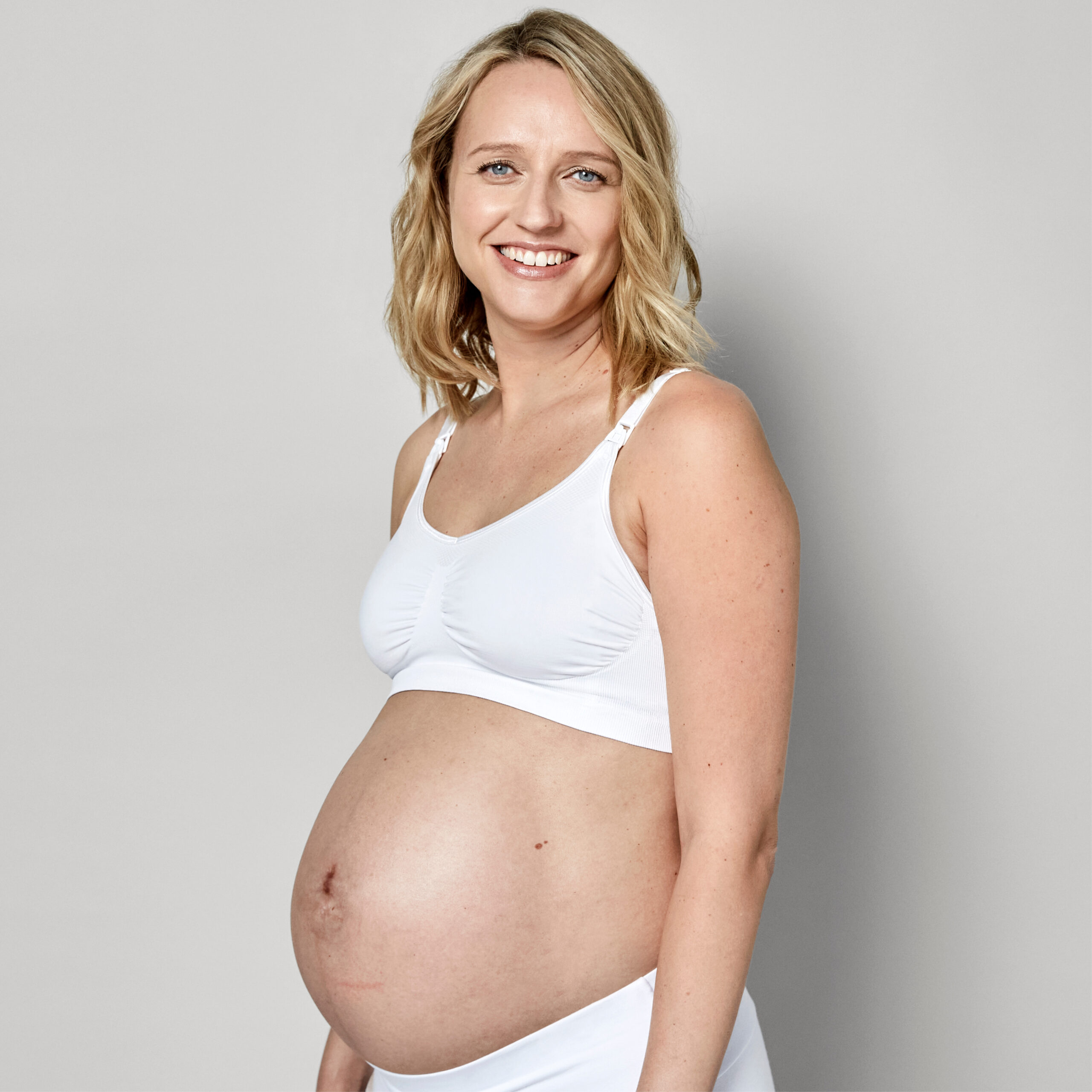 Medela - Pregnancy & Nursing Bra Keep Cool Bra - Chai - Size XL