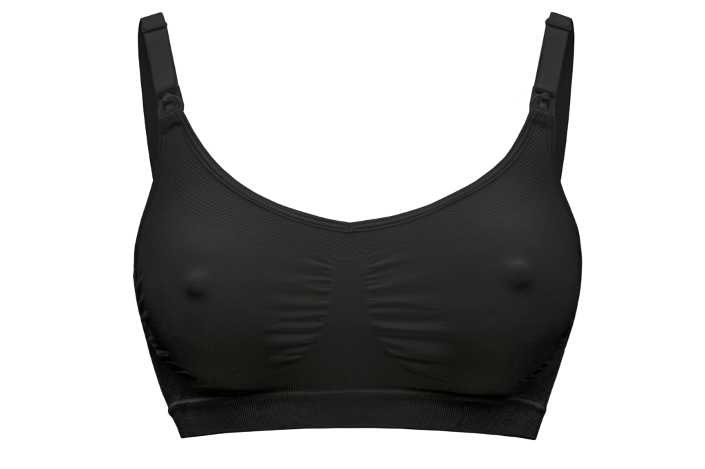 Preggy Plus - Specially designed with no hooks or clips, the Sleep Bra is a  Medela nursing bra that offers seamless support as you sleep, for night-time  comfort when pregnant or breastfeeding.