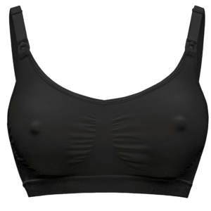 Image of black keep cool bra