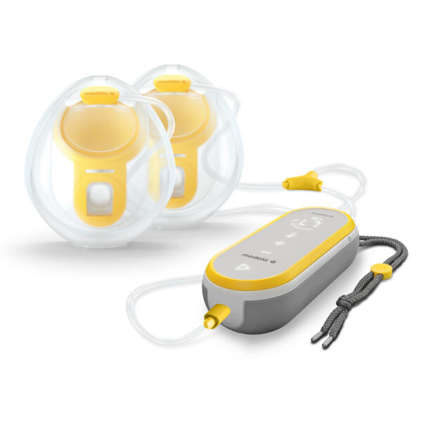 Image of Freestyle Hands-free Double-electric wearable Breast Pump