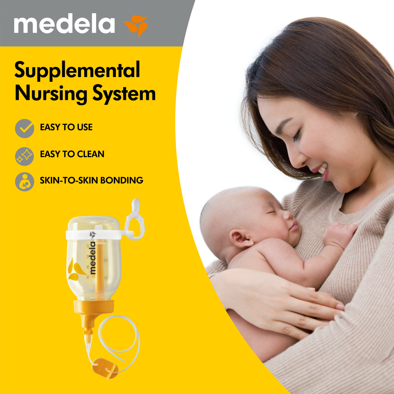 Medela Supplemental Nursing System (SNS) | Medela