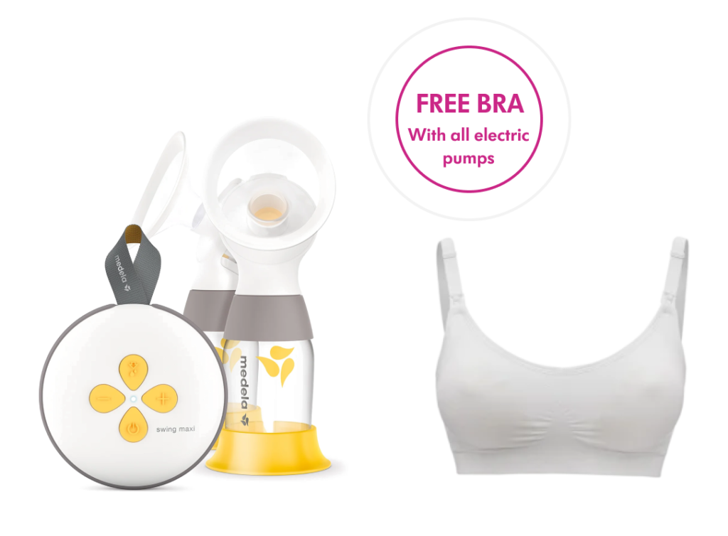 Medela Swing Maxi Double Electric Breast Pump