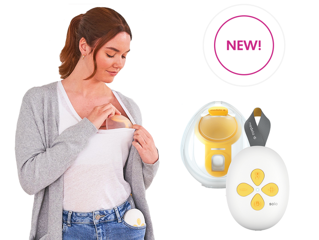 Medela Freestyle™ Hands-Free Double Electric Breast Pump - SURI, Natural  Parenting :Nursing Wear, Breastfeeding, Babywearing