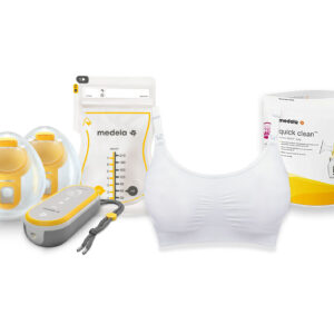 Breast Pumping Bundle | Freestyle Hands Free Pump, Store and Clean Bundle