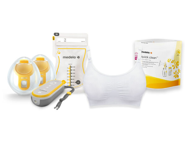 Breast Pumping Bundle | Freestyle Hands Free Pump, Store and Clean Bundle