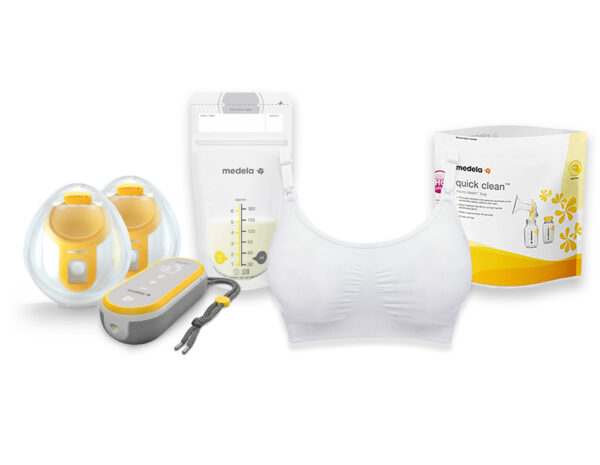 Freestyle Hands Free Pump, Store and Clean Bundle