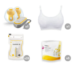 What's included Breast Pumping Bundle