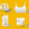 What's included in our double electric wearable breast pump bundle