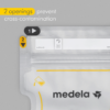 Medela Easy Pour Storage Bags Openings