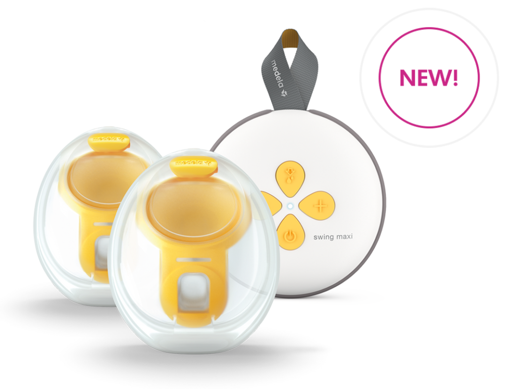 Swing Maxi Hands Free New Wearable Breast Pump
