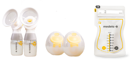 Medela Milk Collecting Products