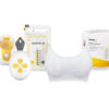 Solo Hands Free Pump, Clean and Store Breast Pumping Bundle