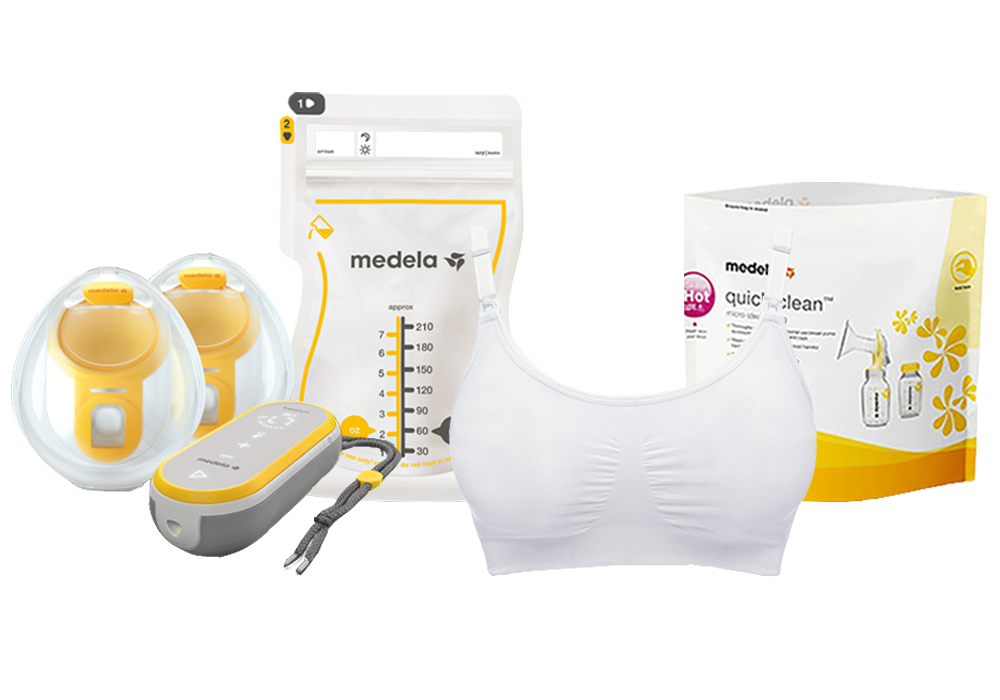 Medela Exclusive Breastfeeding Bundles