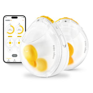 Medela Magic InBra™ wearable double breast electric pump