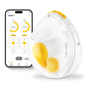 Medela Magic Inbra Single Electric Wearable Breast Pump