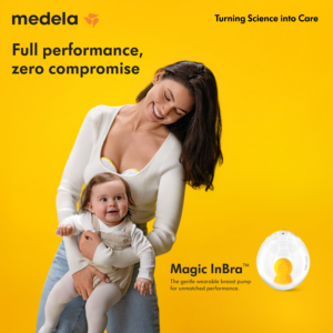 No compromise breast pumping with the Medela Magic InBra Single Breast Pump