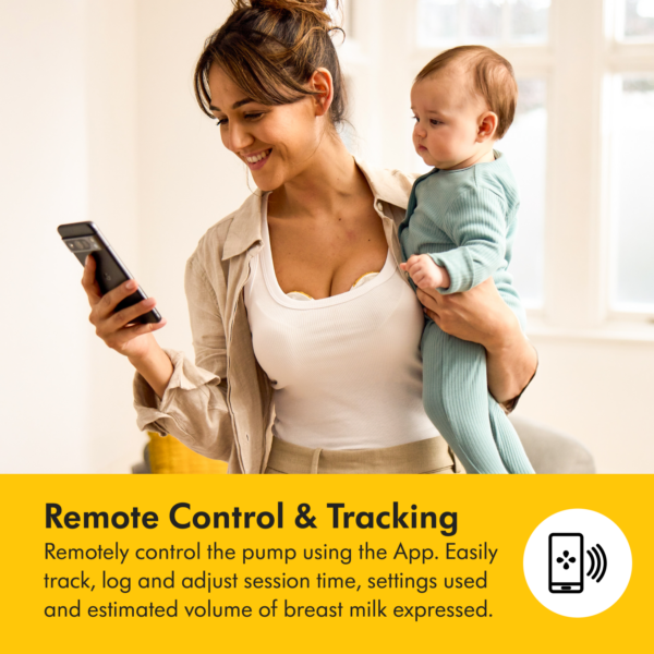 Remote control and tracking features