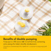 Benefits of Double Pumping
