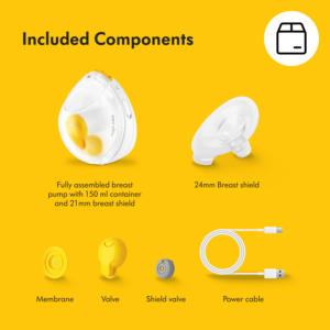 Medela Magic InBra Single Electric Wearable Breast Pump