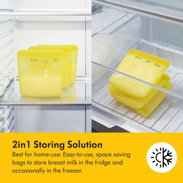 Self stacking & upright storage
