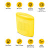 Silicone reusable breast milk storage bag features & benefits