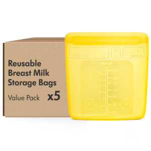 Medela silicone reusable breast milk storage bags