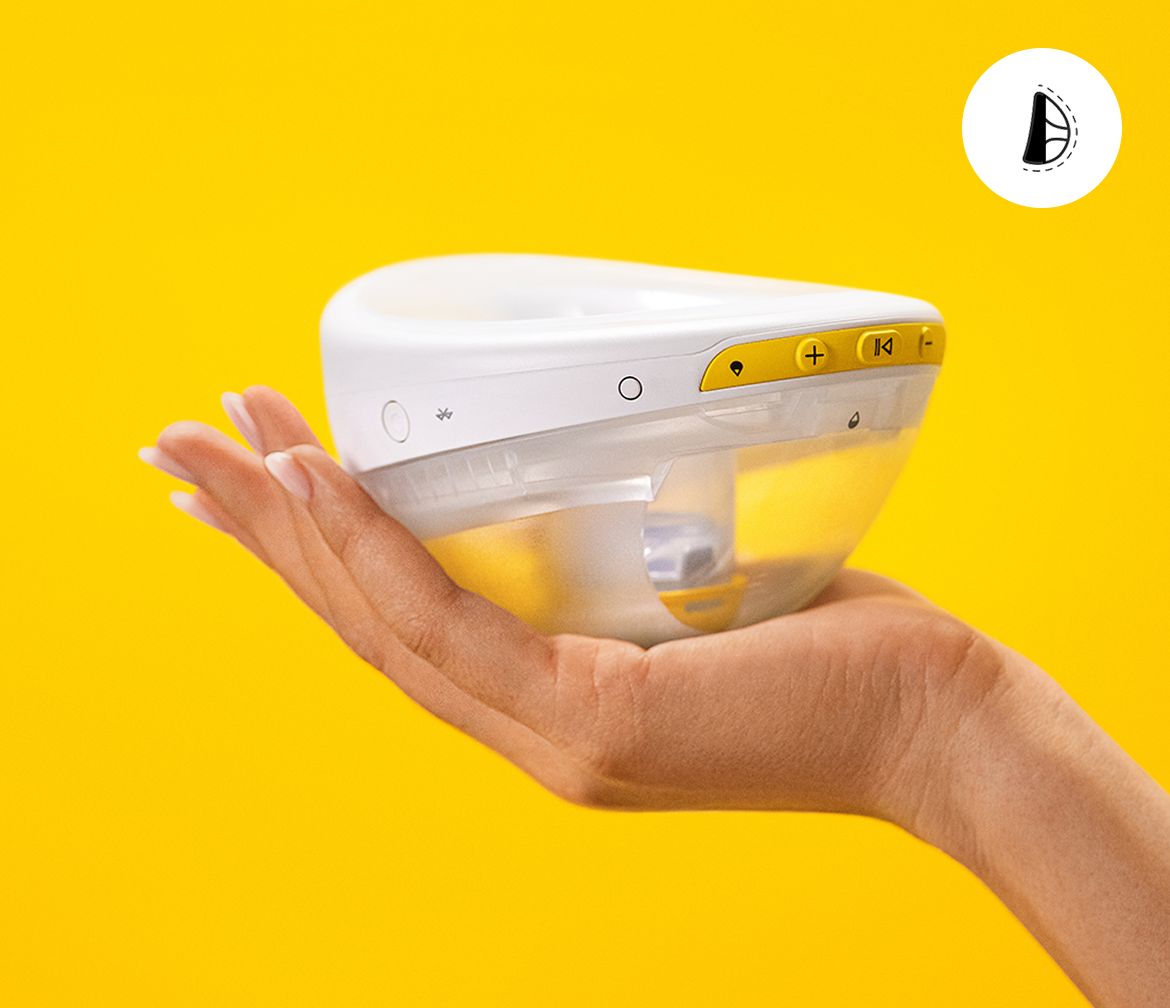 Medela Magic InBra breast pump