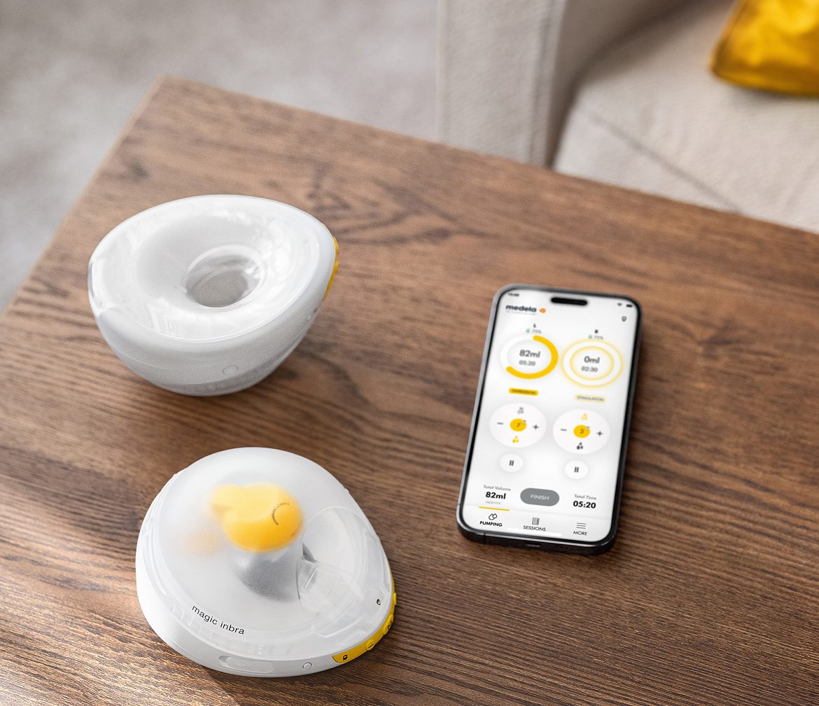 Medela Magic InBra breast pumpslide-4
