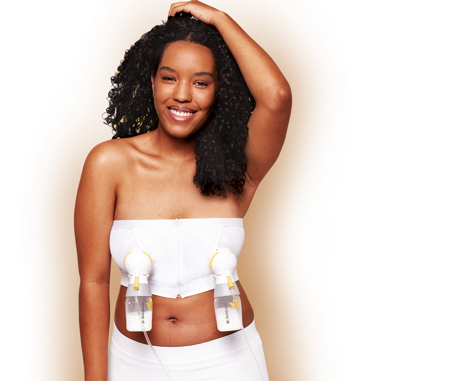 Free Hands Free Bustier with any Traditional Electric Pump Purchase